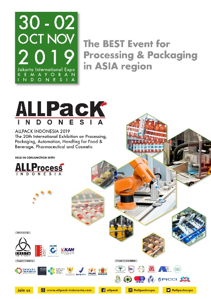All Pack Indonesia 2019 - PACKSKO CO.,LTD